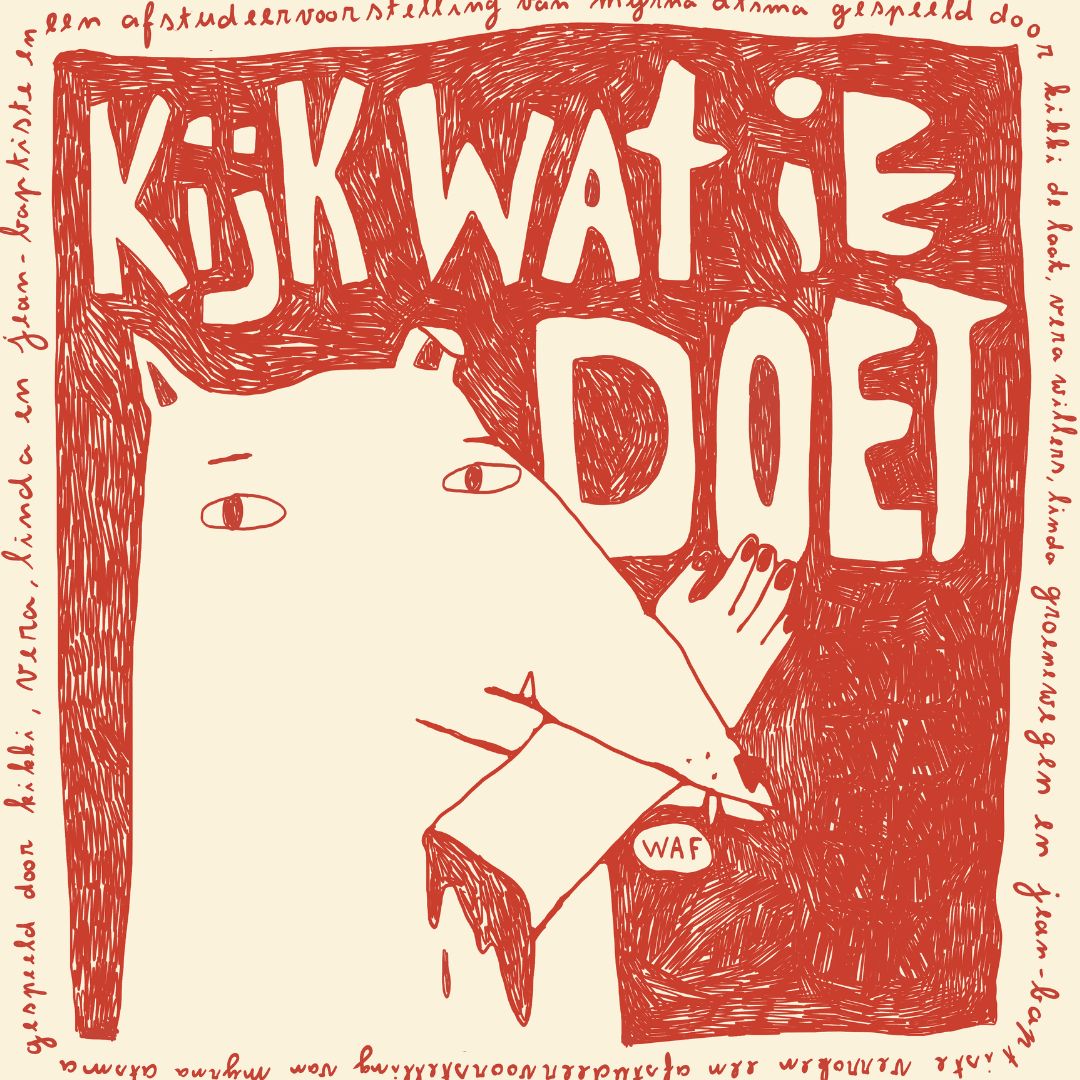 25 september: Kijk wat ie doet