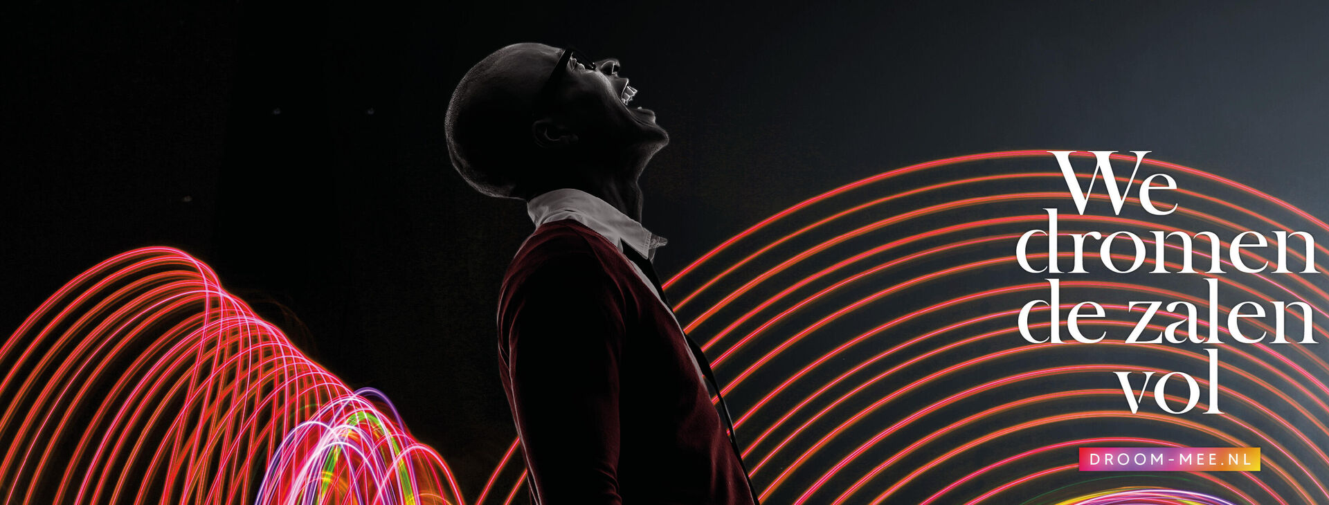 400 Culturele instellingen dromen de zalen alweer vol. Droom mee!