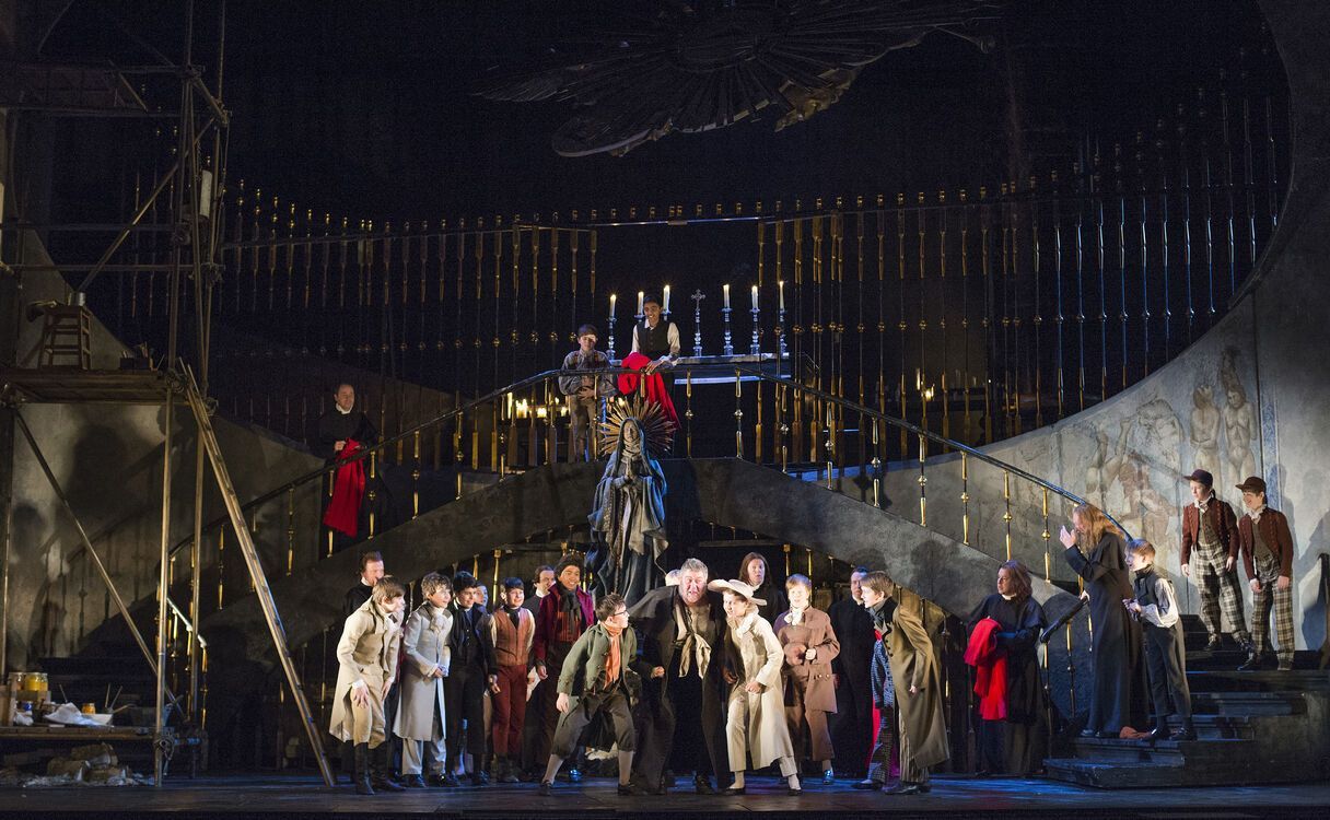 Royal Opera House Tosca