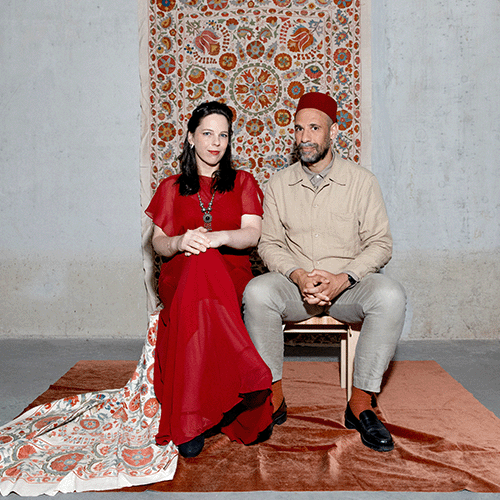 Abdelkader Benali & Daria van den Bercken | De wereld van Ali & Nino | try-out