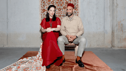 Abdelkader Benali & Daria van den Bercken