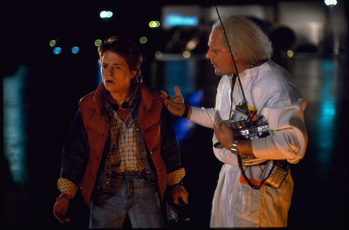 Back to the Future (40th Anniversary re-issue)