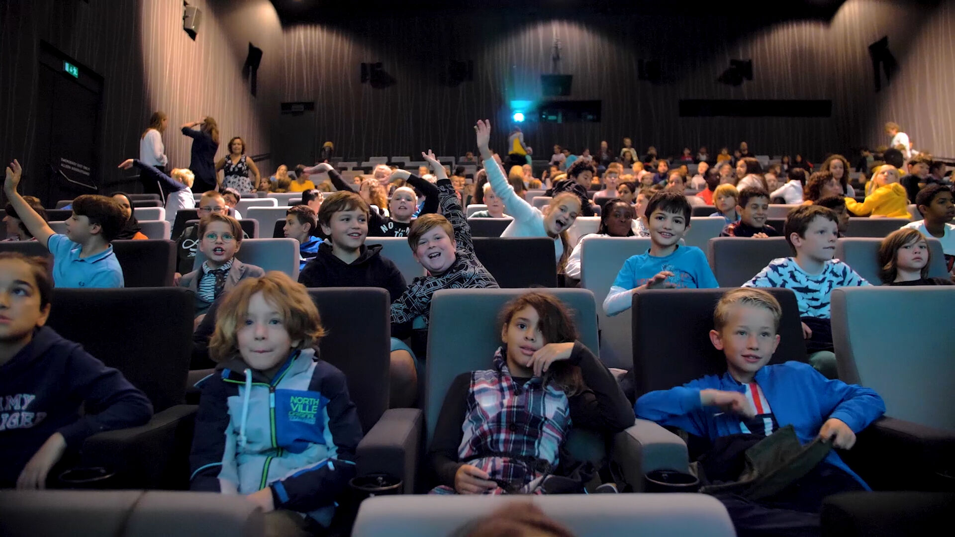 Cinekid scholenprogramma voor PO