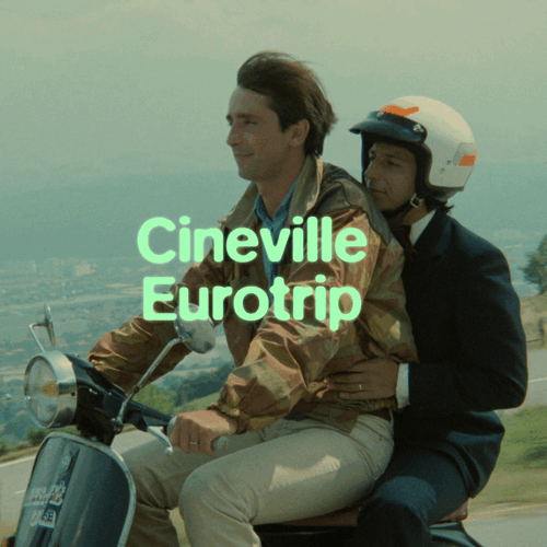 Cineville Eurotrip 2026