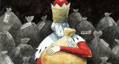 De Gierige Koning