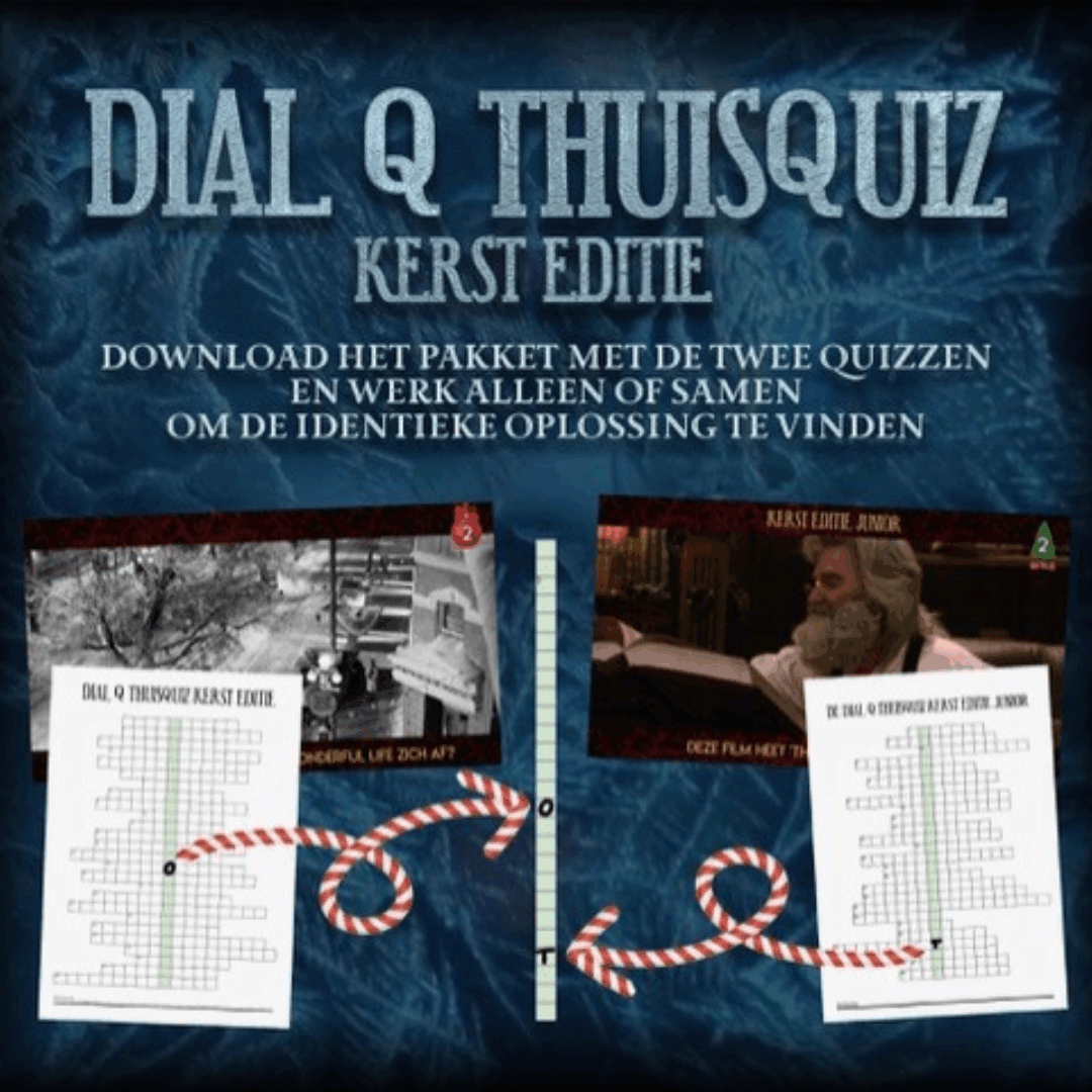 Dial Q filmquiz - kersteditie 2025