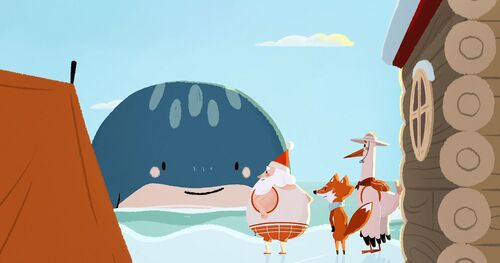 Dieren vieren Kerst (3+)