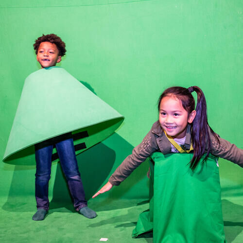 Doe mee met de workshop Spring in de Film | 6+