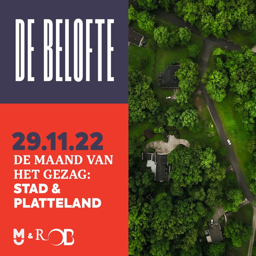 Editie 4 (i.s.m. Raad voor het Openbaar Bestuur) - de maand van het gezag| 29 november 2022