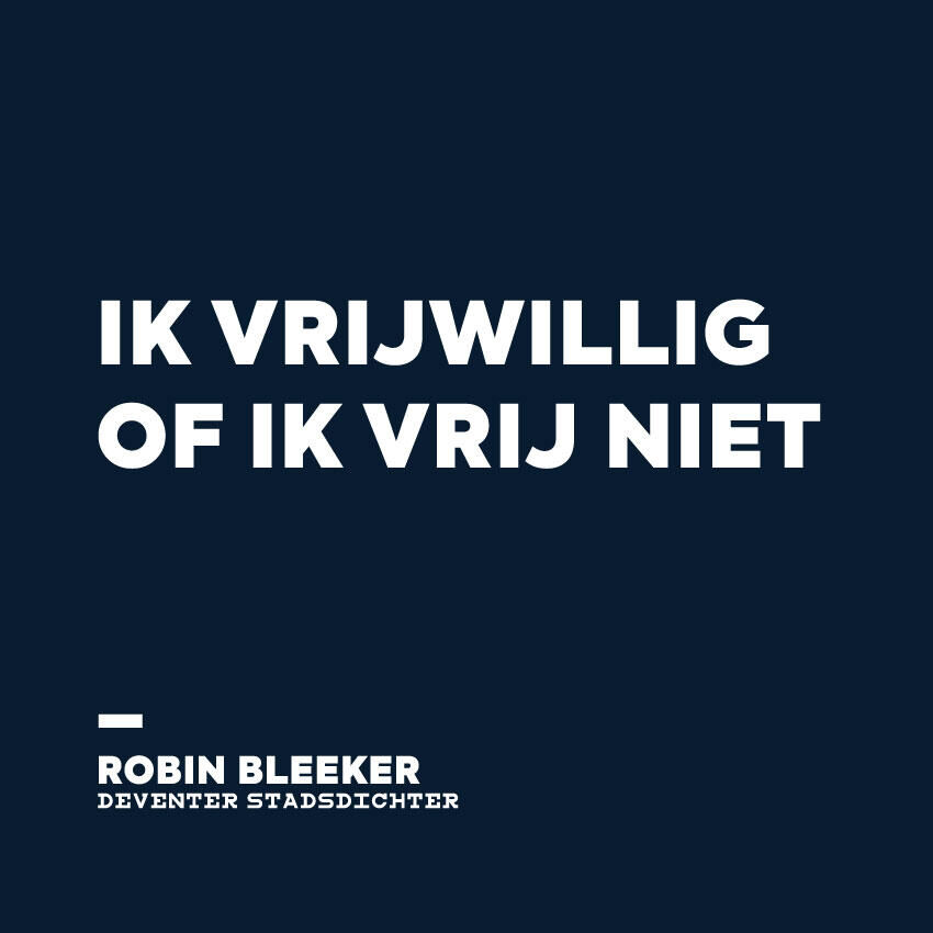 En al onze vrijwilligers