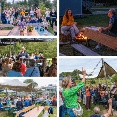 Feestje van het personeel en al onze vrijwilligers!