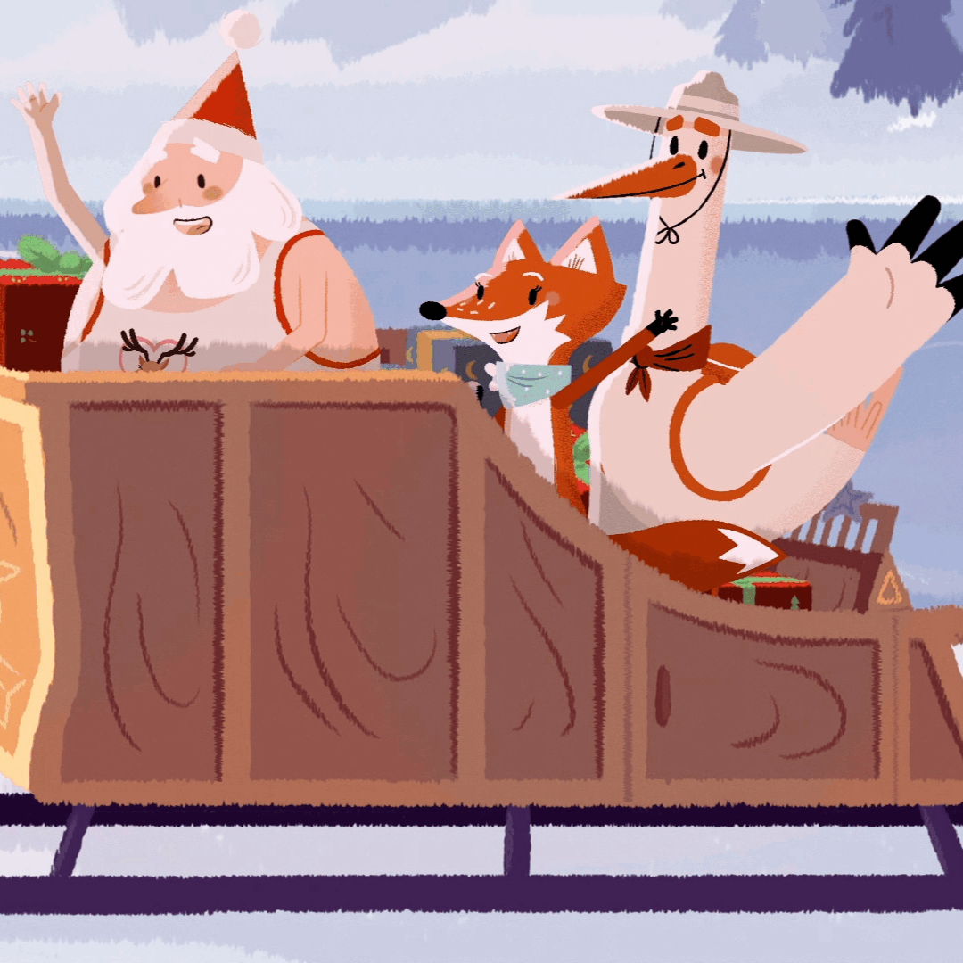 Film | Dieren vieren kerst (3+) | Vanaf ZO 14-12