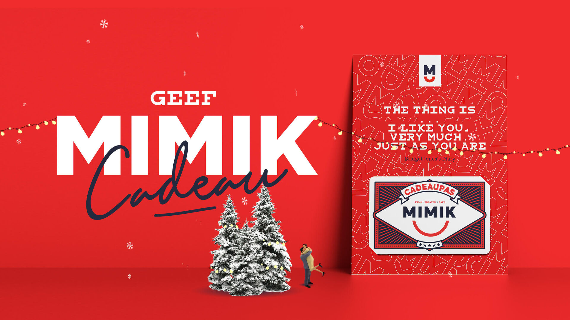 Geef MIMIK Cadeau