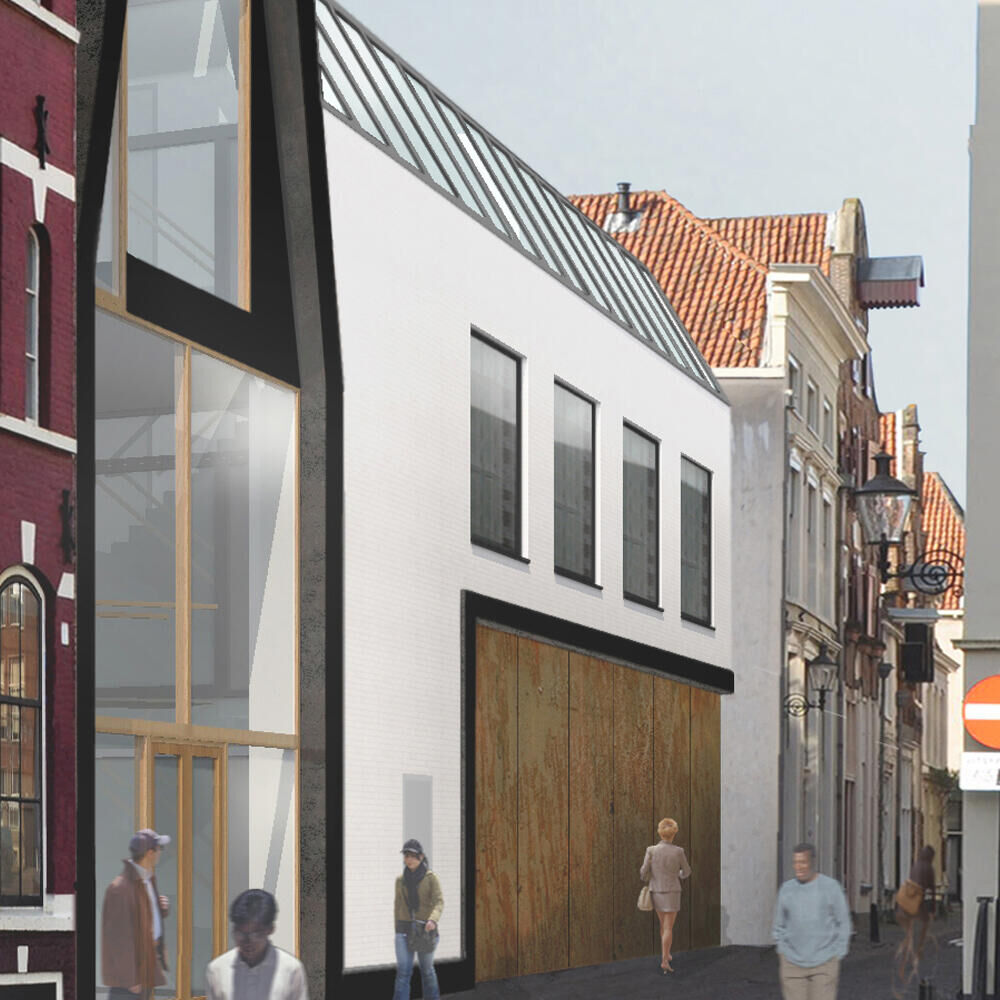 Het gebouw