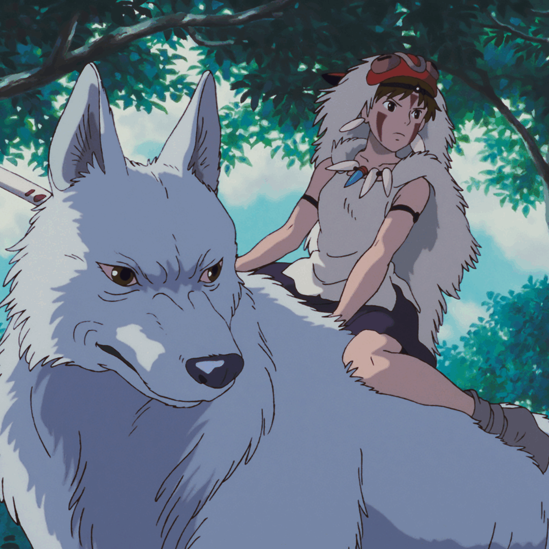 In oktober | Princess Mononoke