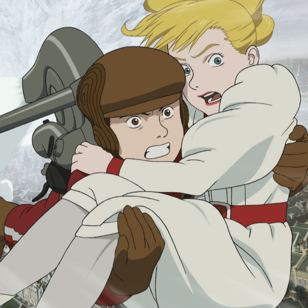 Januari | Steamboy
