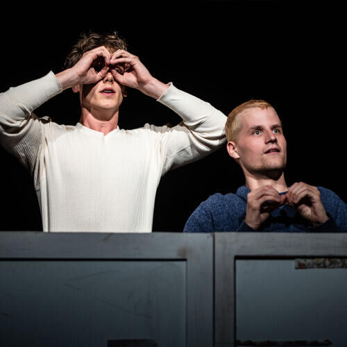 Jeroen van Arkel & Koen ter Braak