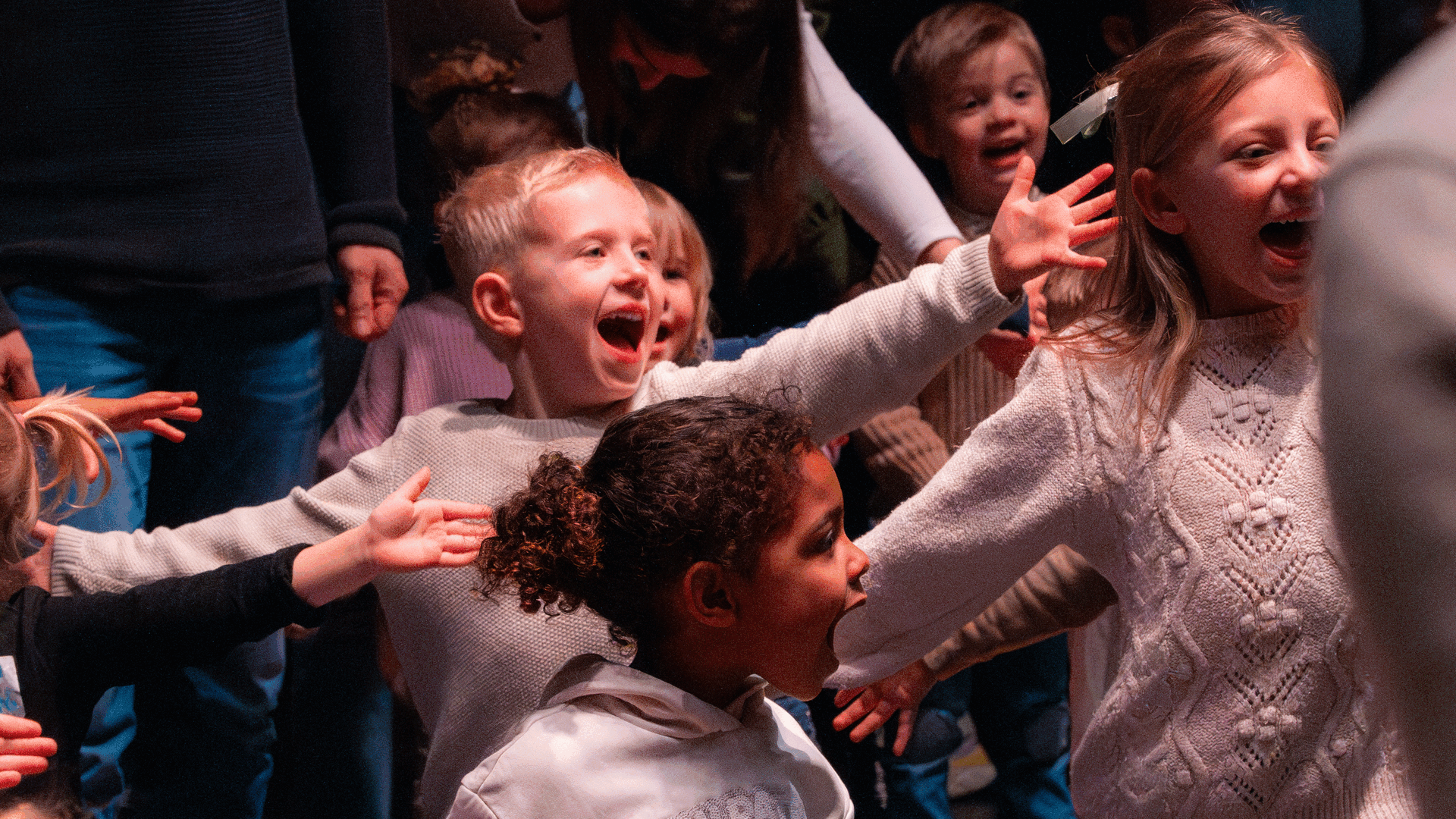 Kinderen t/m 12 jaar gratis naar het theater