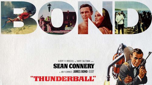 Koolhovens Keuze James Bond: Thunderball