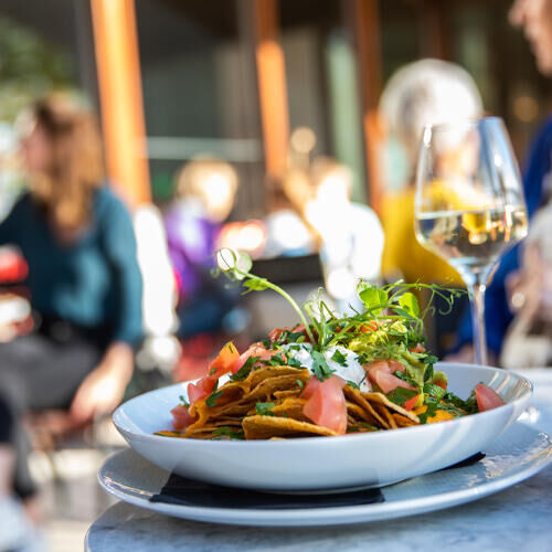 Lekker blijven lunchen? 