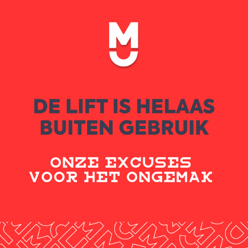 Lift tijdelijk buiten gebruik