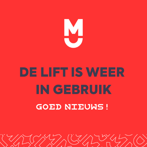 Lift weer in gebruik