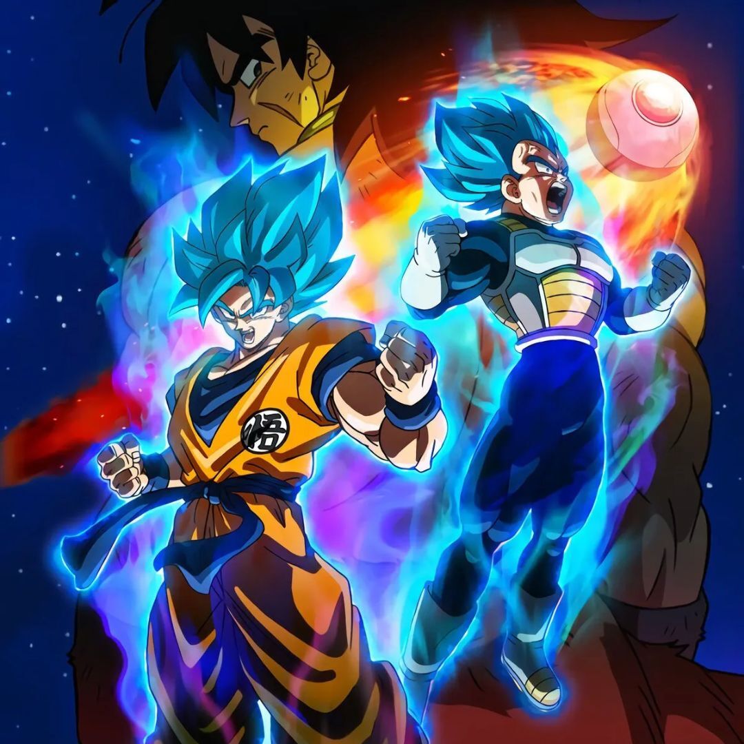 Maart | Dragon Ball Super: Broly