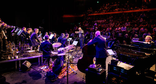 Millennium Jazz Orchestra | april