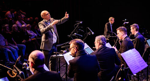 Millennium Jazz Orchestra | april