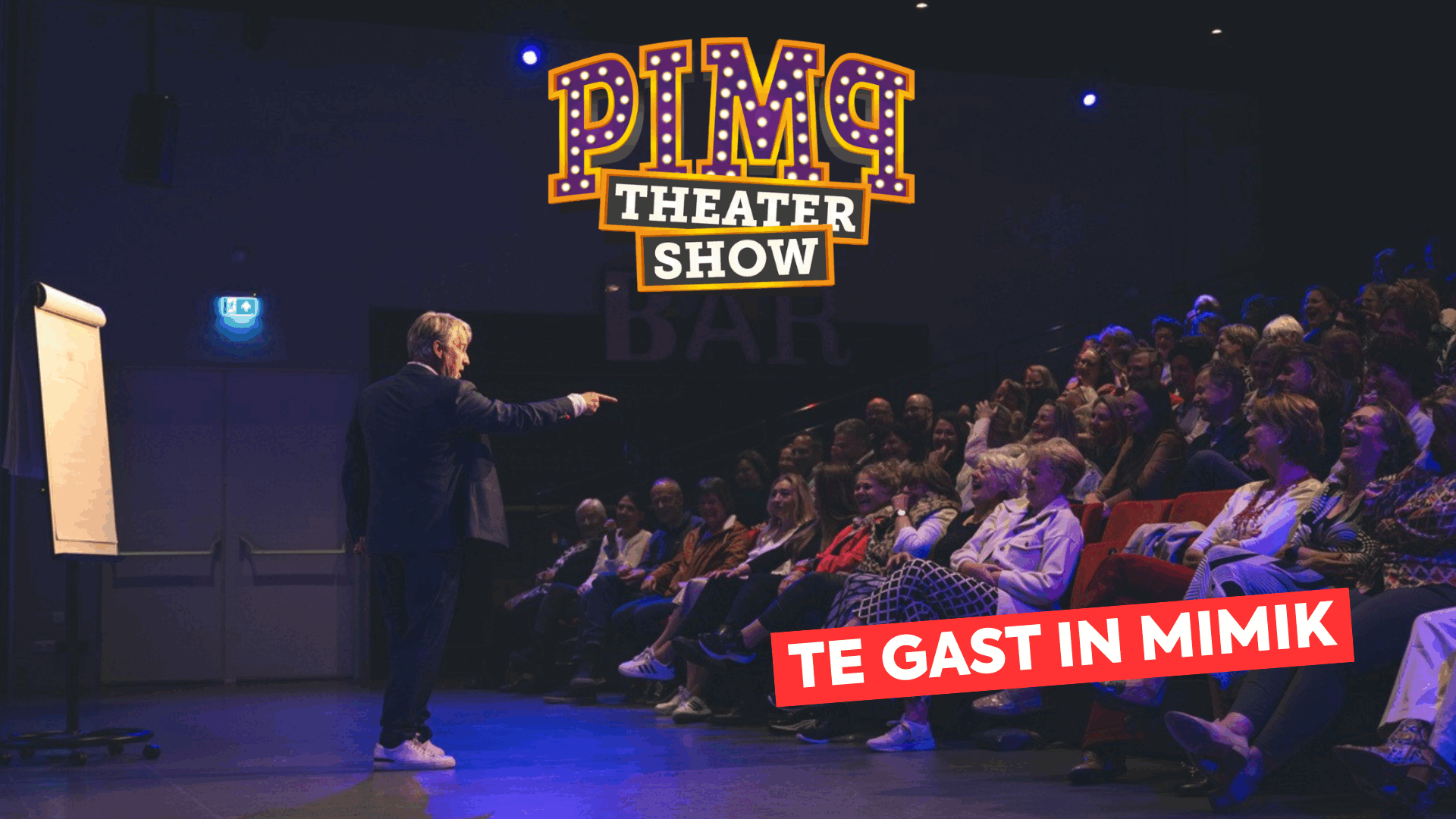 Milo Berlijn presenteert: De Zorg Theatershow