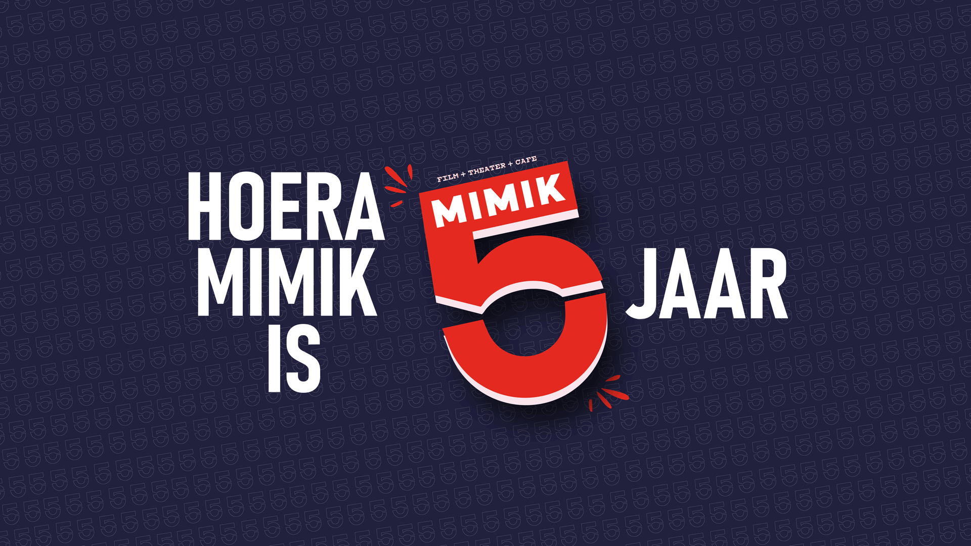 MIMIK 5  JAAR!