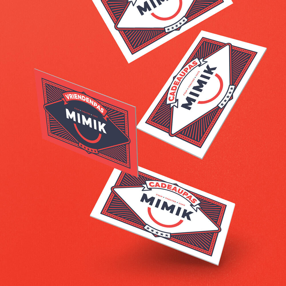MIMIK Cadeaubon