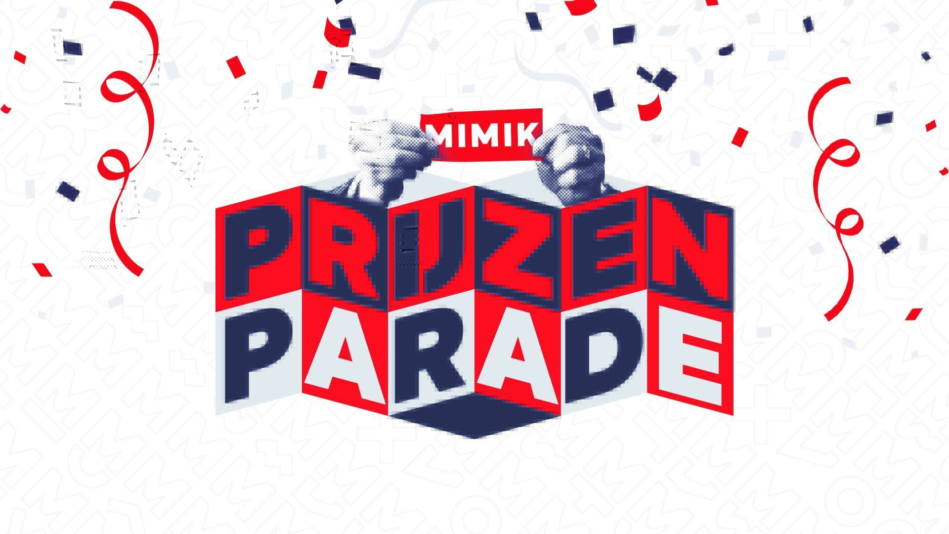 MIMIK Prijzenparade