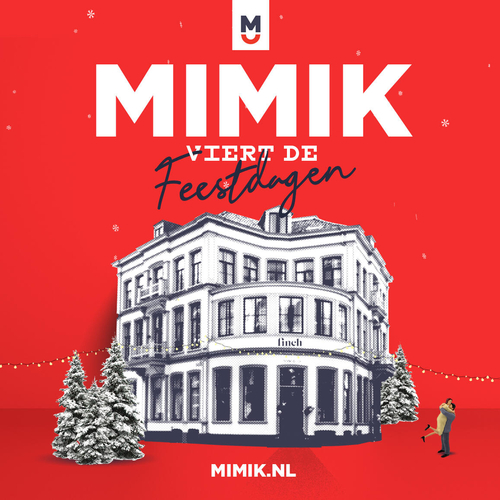MIMIK viert de feestdagen