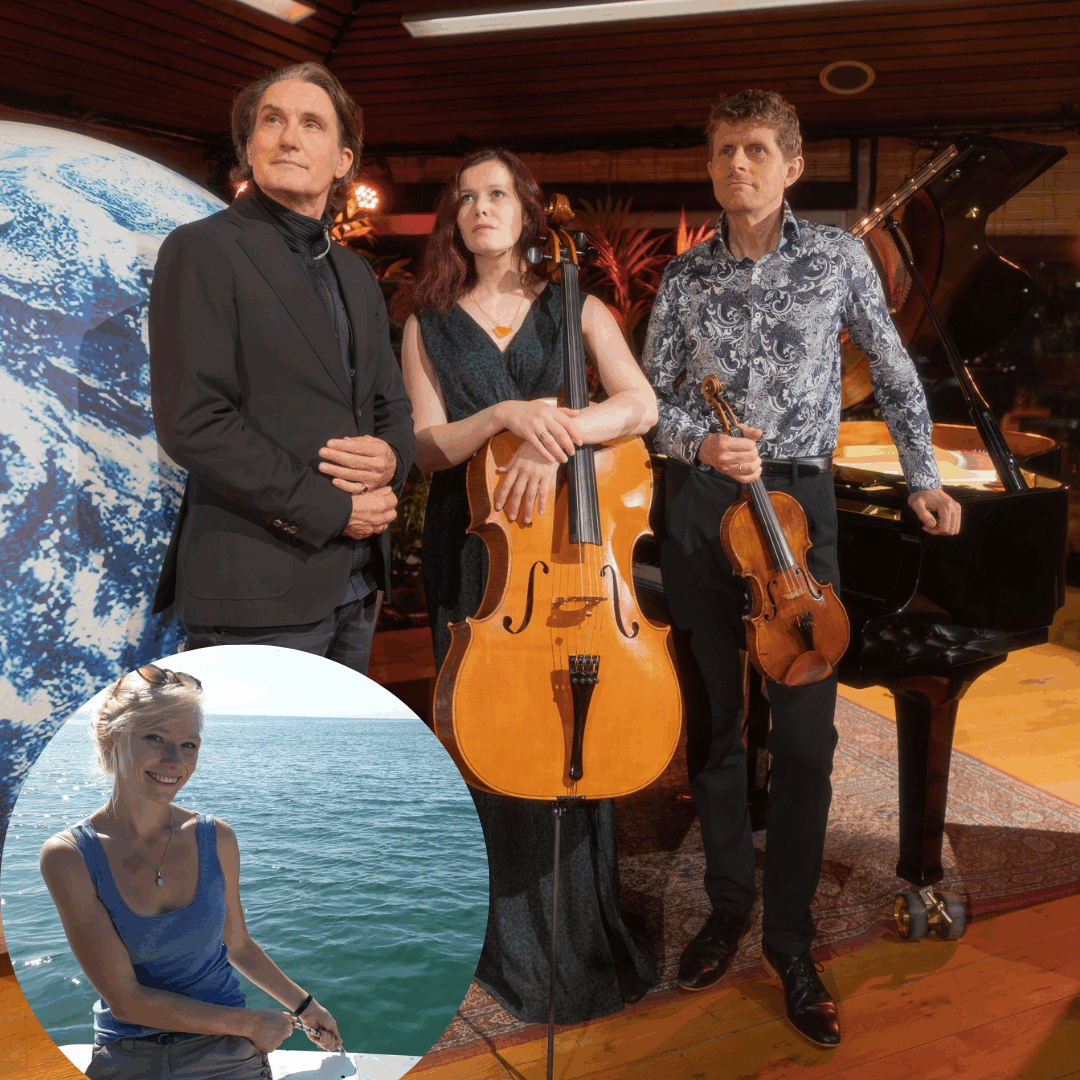 Muziek door Tim Kliphuis Trio m.m.v. Lisette Mekkes: “Kosmos” 