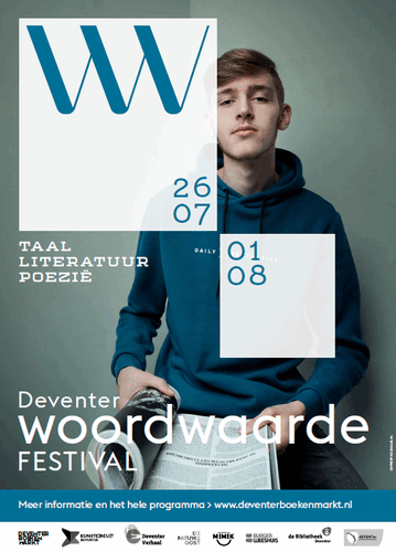 Nieuw: Deventer Woordwaarde Festival