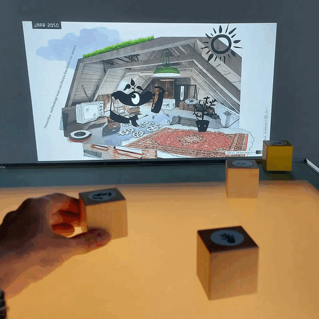 Nieuwe Verhalen (MediaLab van Tetem) | 4+