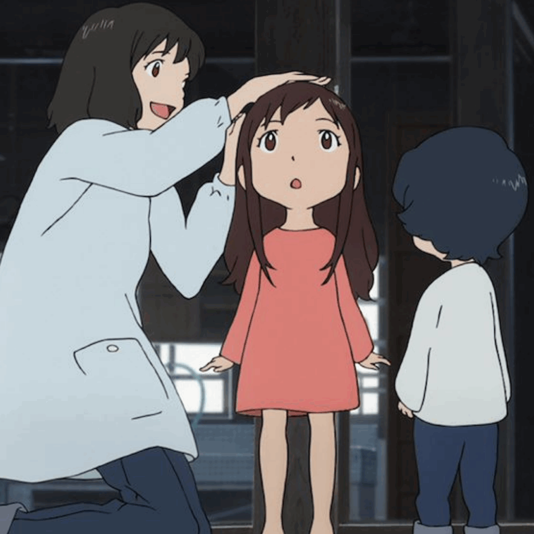 November | Wolf children (4k restoration)