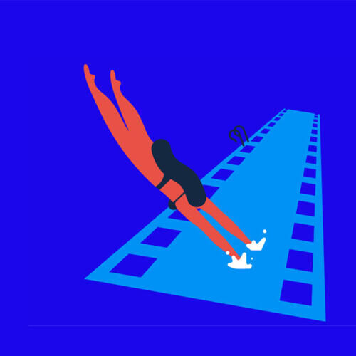 Ongeziene filmparels