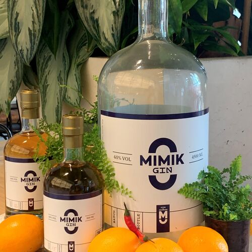 Onze eigen MIMIK Gin! 