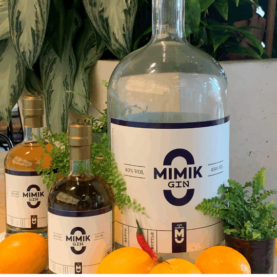 Onze eigen MIMIK Gin