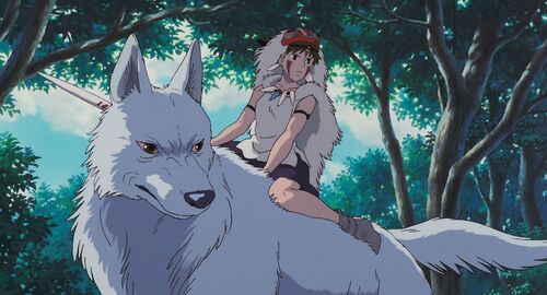 Princess Mononoke (4K Restoration)
