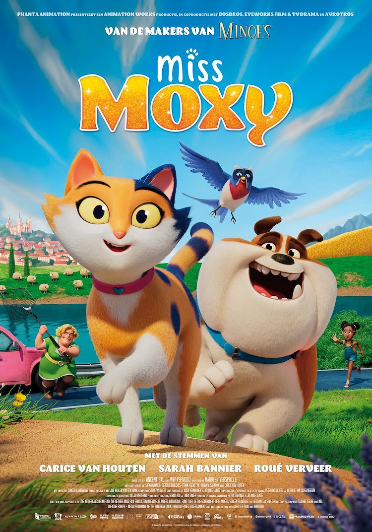 Pyjamaontbijt + Cinekid presenteert Miss Moxy (4+)