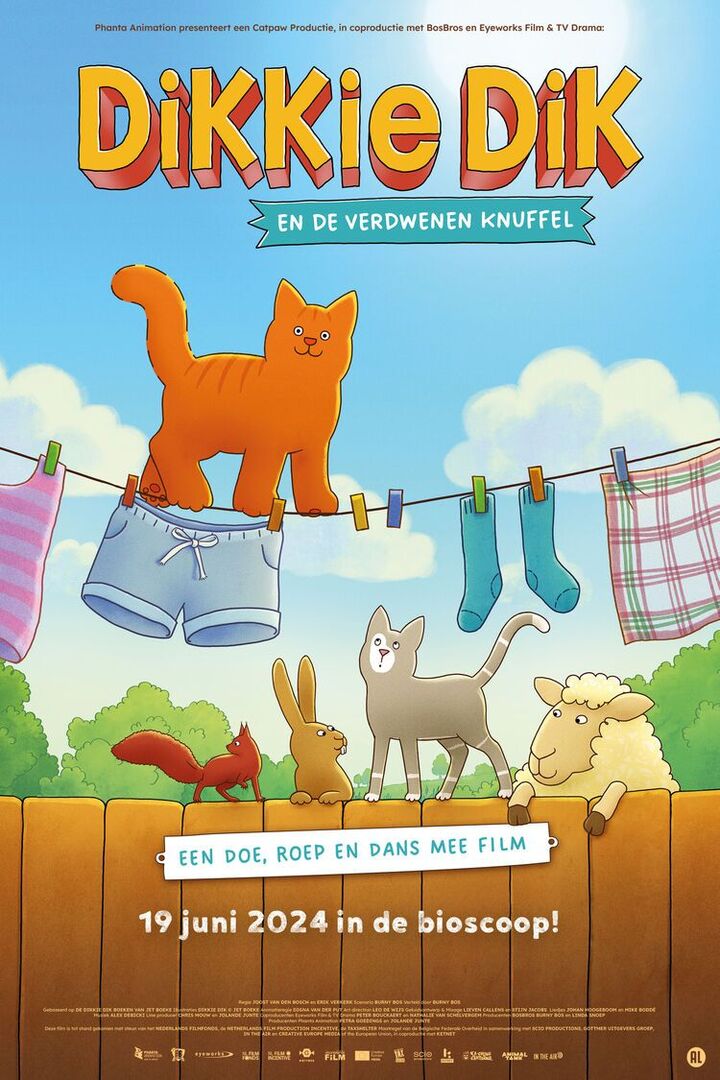 Pyjamaontbijt + Dikkie Dik en de verdwenen knuffel (3+)