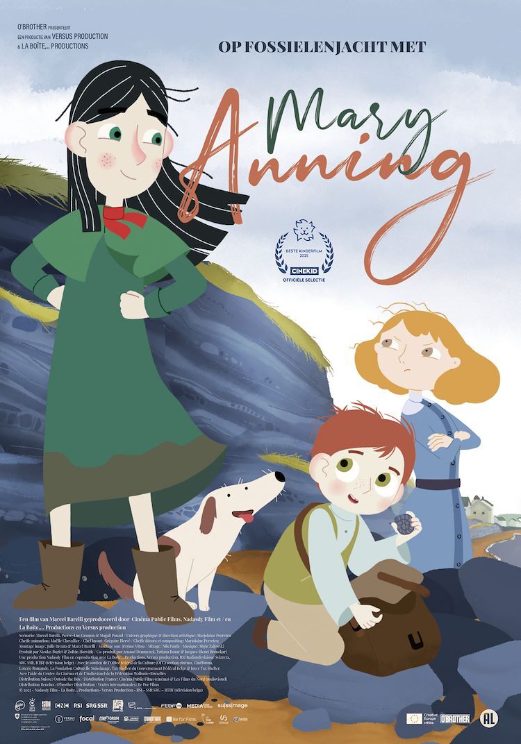 Pyjamaontbijt + Mary Anning (5+)
