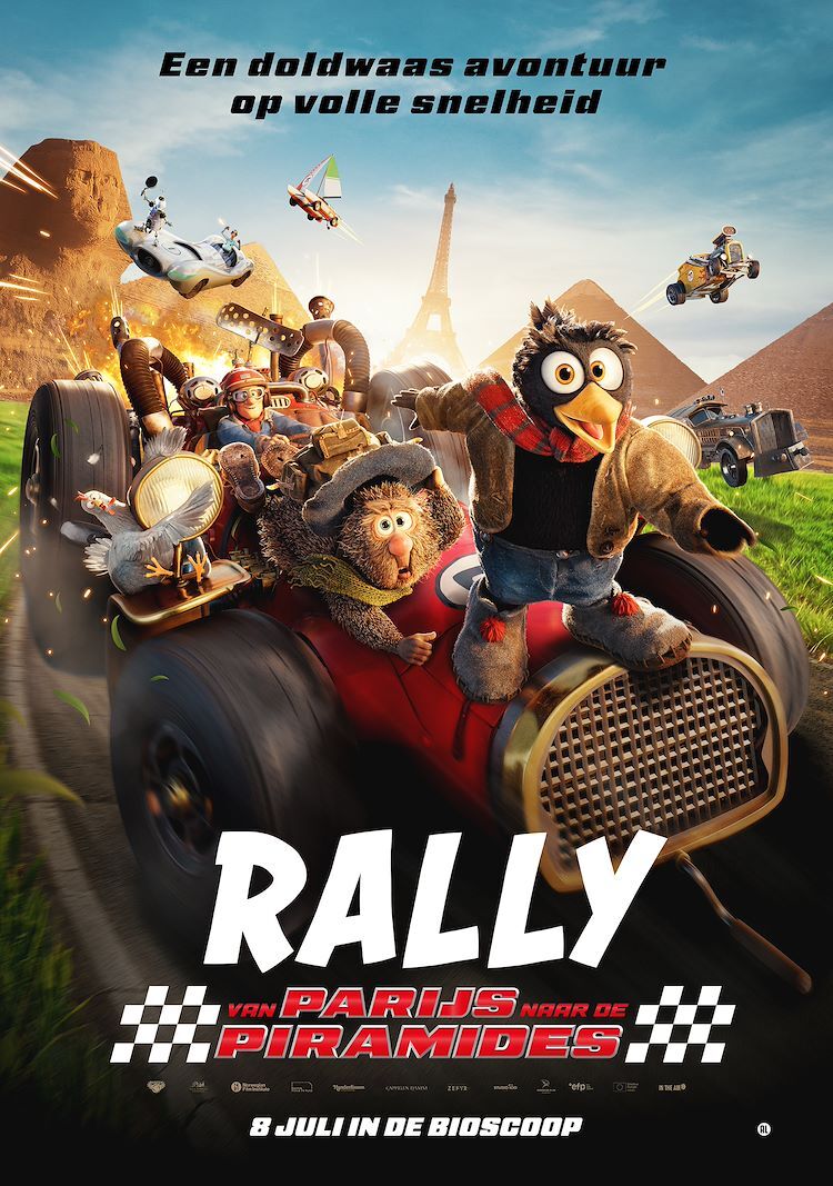 Rally – van Parijs naar de Piramides 5+