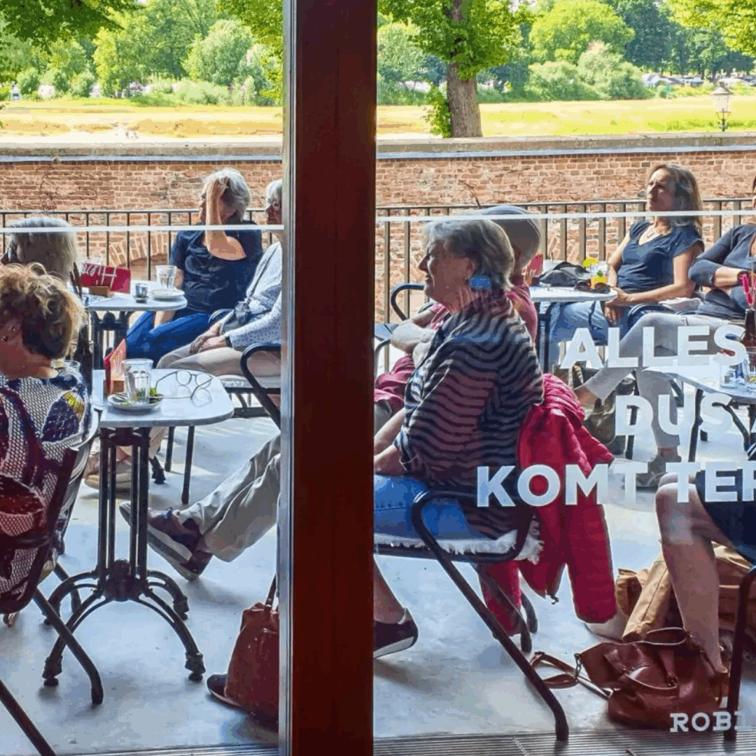 Schrijvers op het terras | ZA 01.08