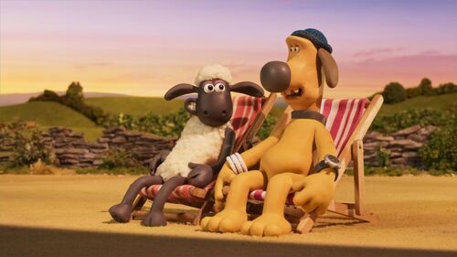 Shaun het Schaap - Elke dag feest