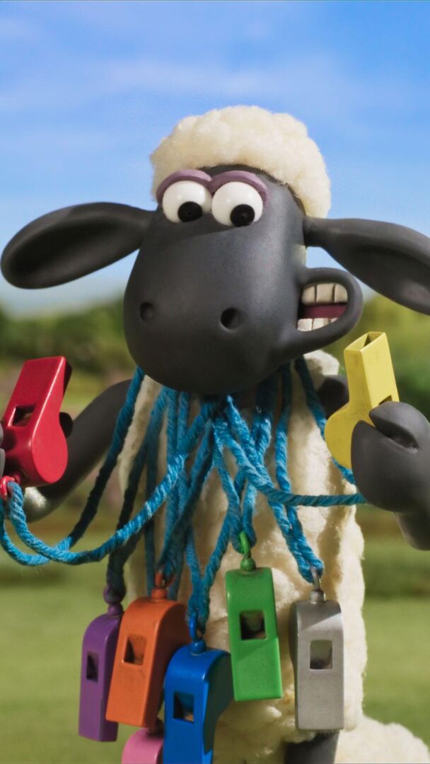 Shaun het Schaap - Elke dag feest