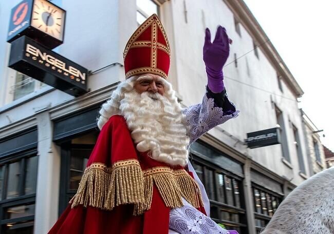 Sinterklaasintocht op 2 december